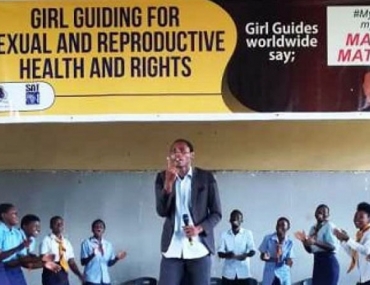 Girl Guiding for sexual and reproductive health and rights 